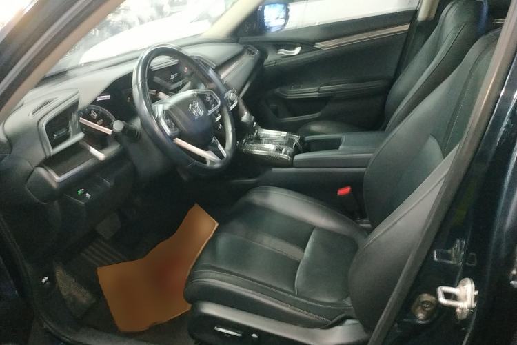 Used Honda Civic 2019 220TURBO CVT Power Edition China VI Emission Standard Left Front Seat