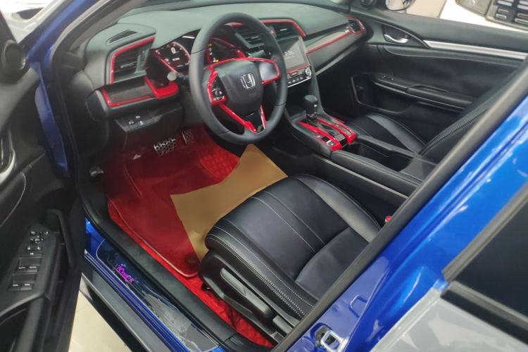 Used Honda Civic 2019 220TURBO CVT Dynamic Edition China VI Emission Standard Left Front Seat