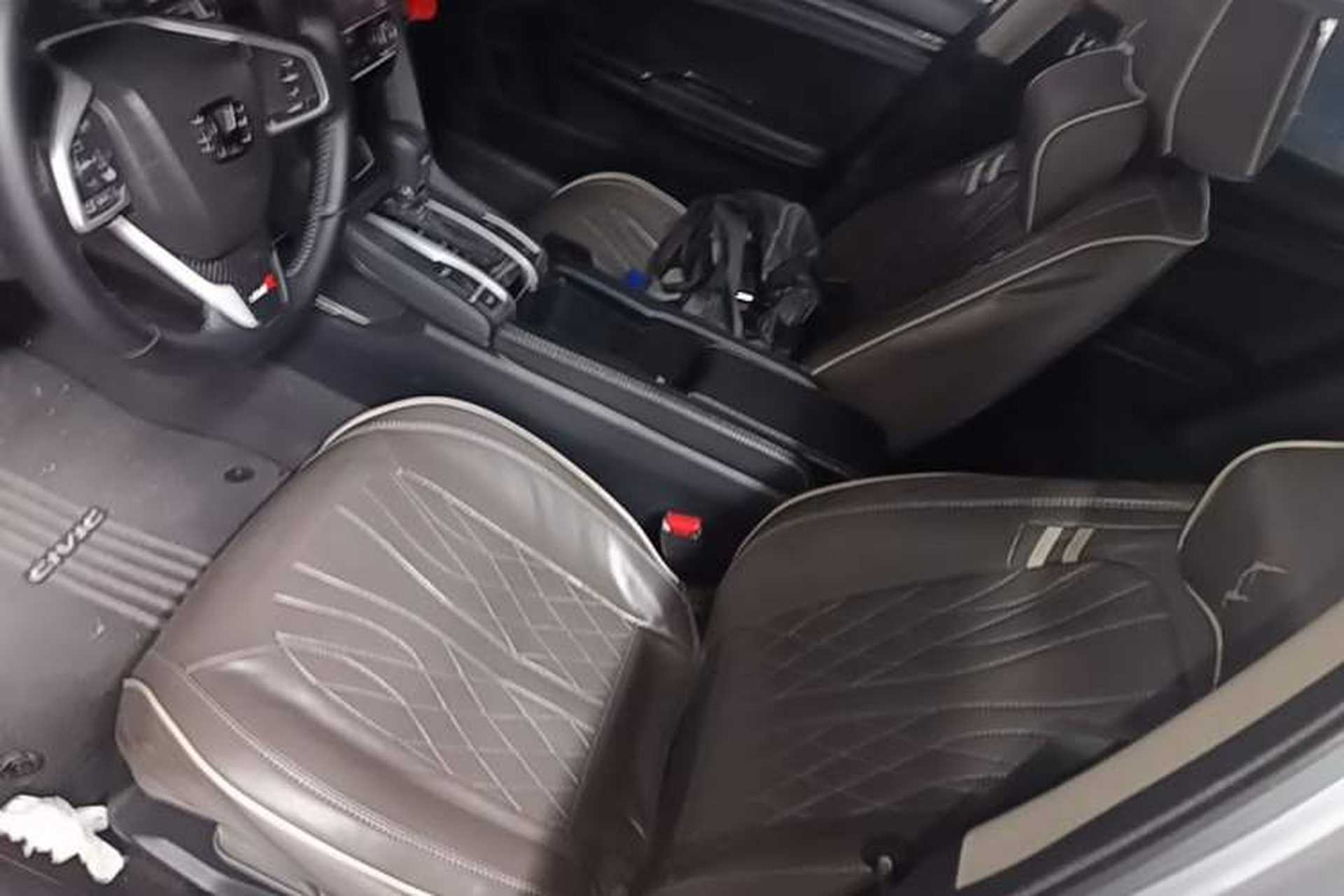 Used Honda Civic 2019 220TURBO CVT Dynamic Edition China VI Emission Standard Left Front Seat
