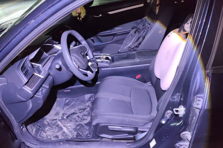 Used Honda Civic 2019 220TURBO CVT Dynamic Edition China VI Left Front Seat