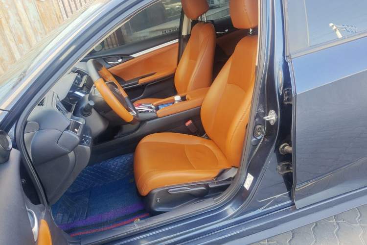 Used Honda Civic 2019 220TURBO CVT Dynamic Edition China V Emission Standard Left Front Seat