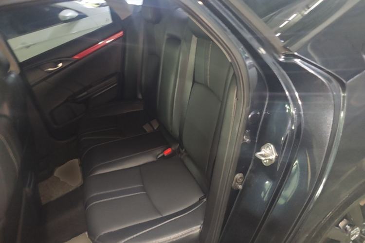 Used Honda Civic 2019 220TURBO CVT Dynamic Edition China V Left Rear Seat