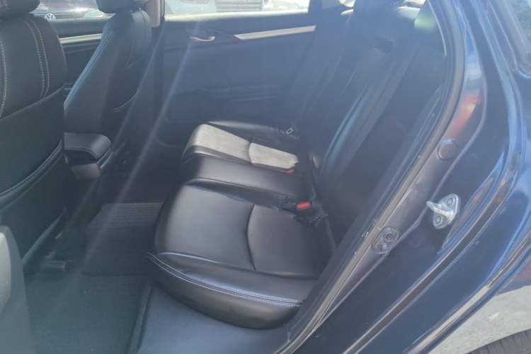 Used Honda Civic 2019 220TURBO CVT Dynamic Edition China V Left Rear Seat