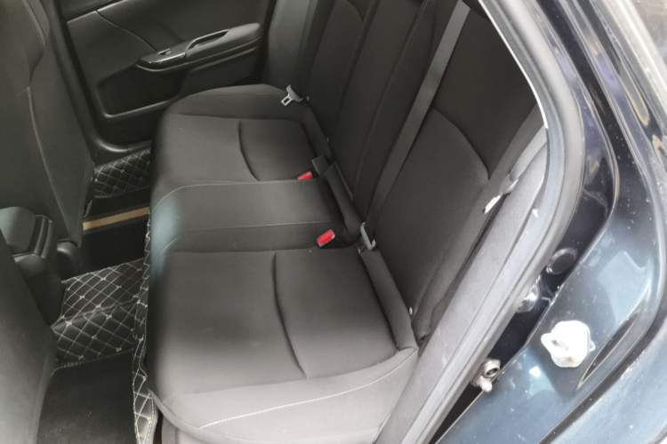 Used Honda Civic 2019 220TURBO CVT Dynamic Edition China VI Left Rear Seat