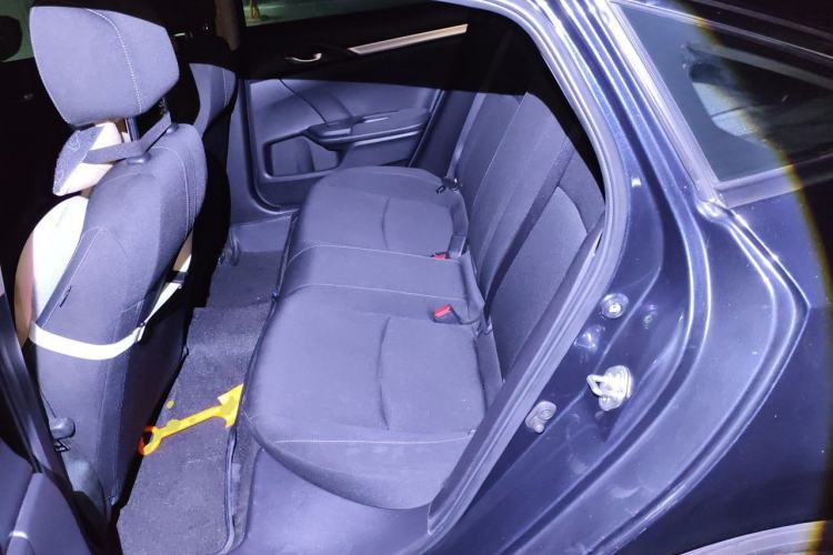 Used Honda Civic 2019 220TURBO CVT Dynamic Edition China VI Left Rear Seat