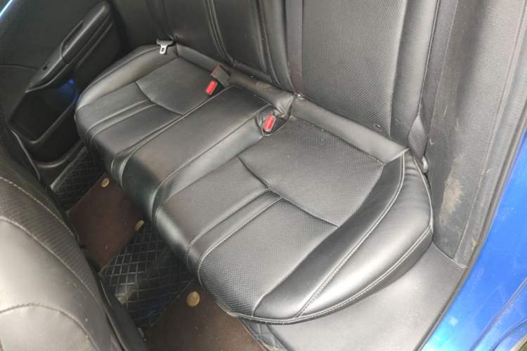 Used Honda Civic 2019 220TURBO CVT Dynamic Edition China VI Emission Standard Left Rear Seat
