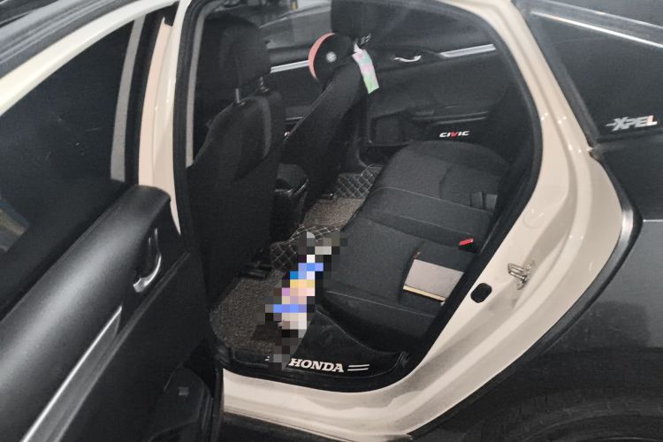 Used Honda Civic 2019 220TURBO CVT Dynamic Edition China VI Left Rear Seat