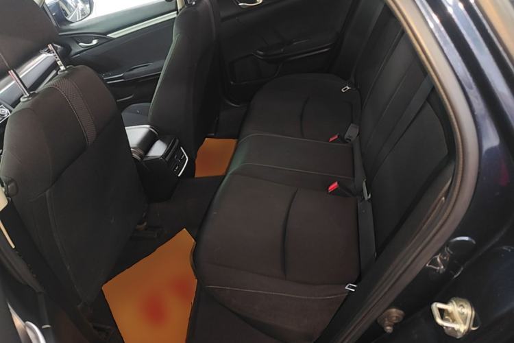 Used Honda Civic 2019 220TURBO CVT Dynamic Edition China VI Left Rear Seat