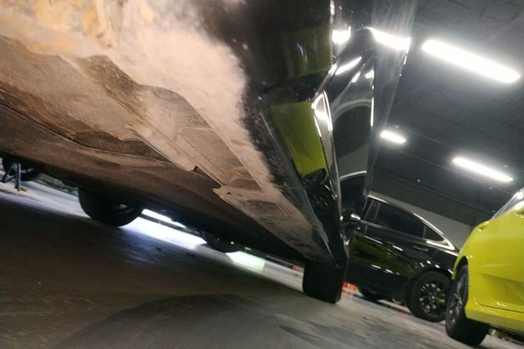 Used Honda Civic 2019 220TURBO CVT Power Edition China VI Emission Standard Left Side Sill