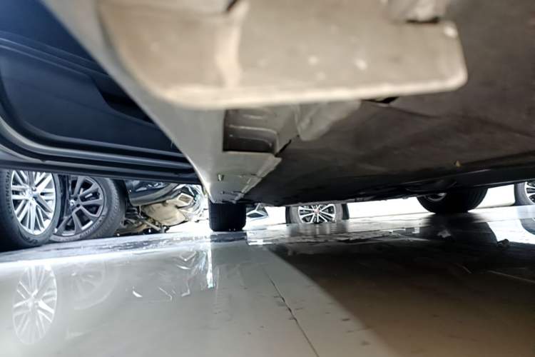 Used Honda Civic 2019 220TURBO CVT Dynamic Edition China VI Left Side Sill