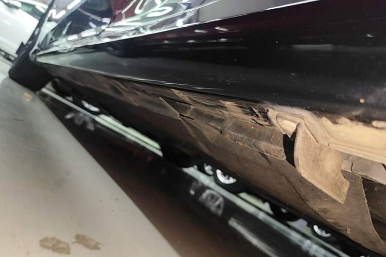 Used Honda Civic 2019 220TURBO CVT Dynamic Edition China VI Left Side Sill