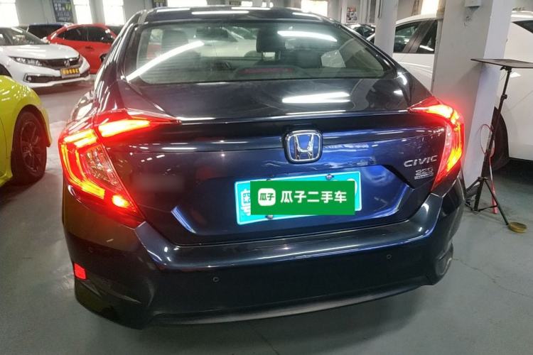 Used Honda Civic 2019 220TURBO CVT Power Edition China VI Emission Standard Rear