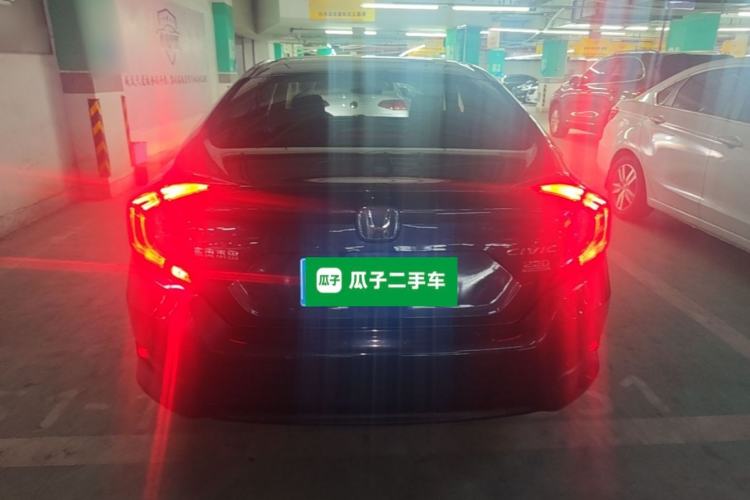 Used Honda Civic 2019 220TURBO CVT Dynamic Edition China V Rear