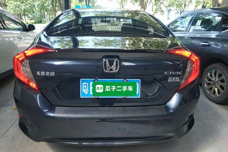 Used Honda Civic 2019 220TURBO CVT Dynamic Edition China VI Rear