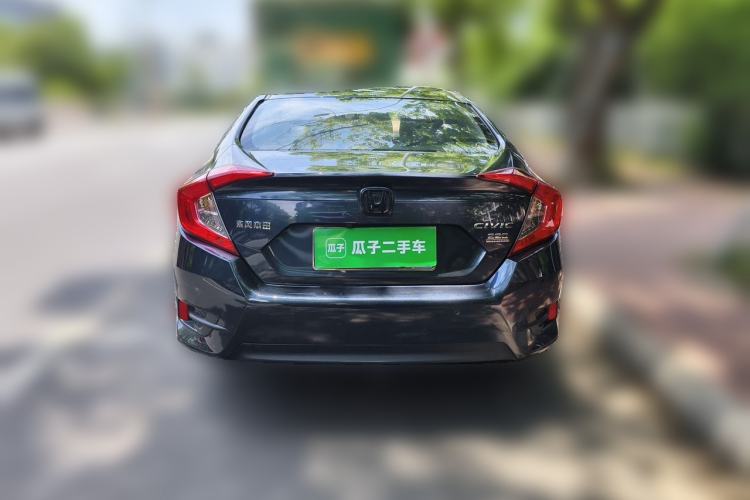 Used Honda Civic 2019 220TURBO CVT Dynamic Edition China VI Rear