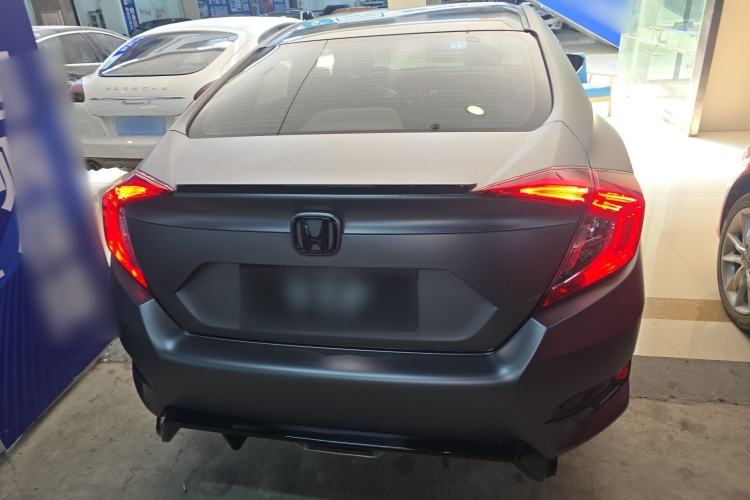 Used Honda Civic 2019 220TURBO CVT Dynamic Edition China VI Emission Standard Rear
