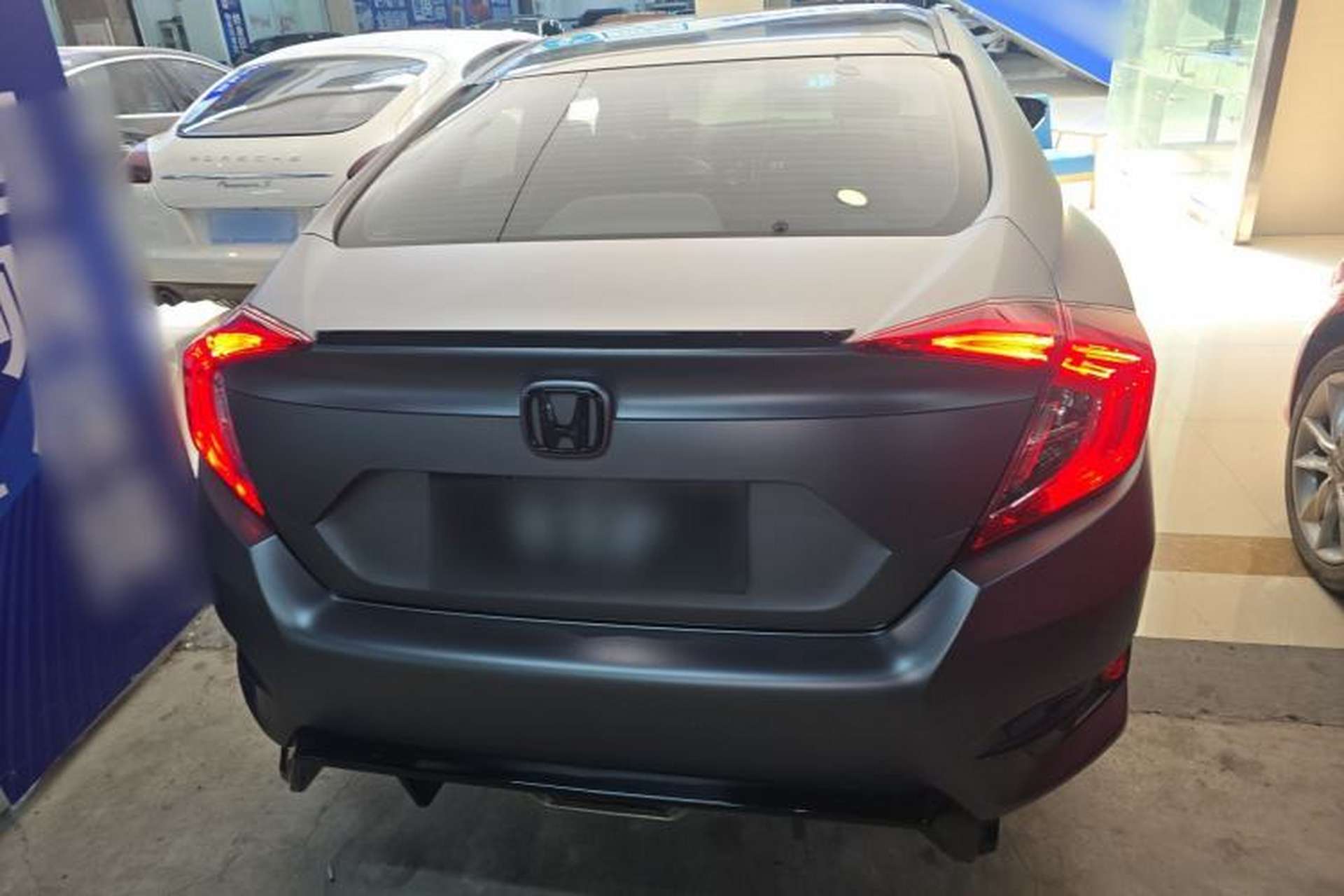 Used Honda Civic 2019 220TURBO CVT Dynamic Edition China VI Emission Standard Rear
