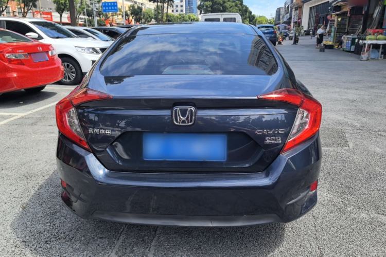 Used Honda Civic 2019 220TURBO CVT Dynamic Edition China V Rear