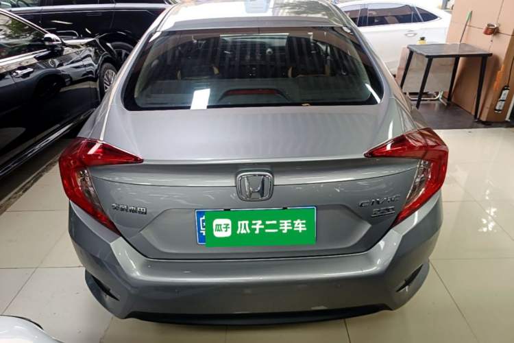 Used Honda Civic 2019 220TURBO CVT Dynamic Edition China VI Rear