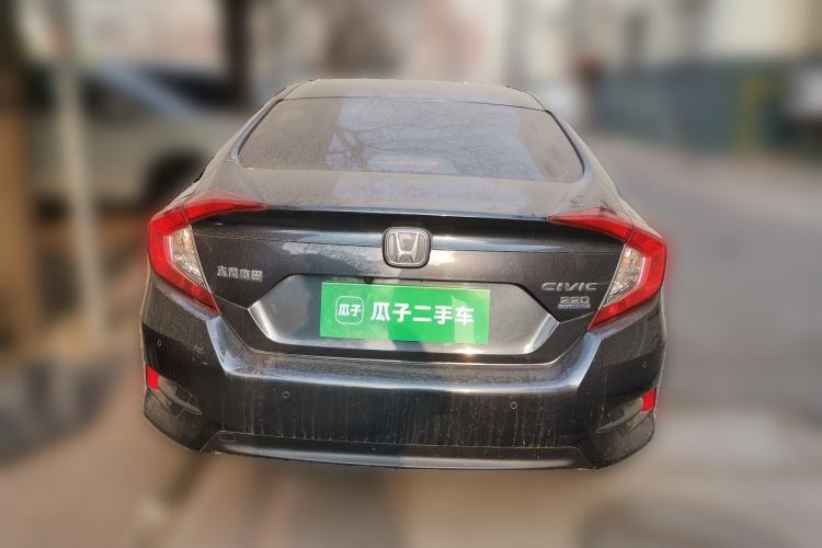 Used Honda Civic 2019 220TURBO CVT Power Edition China VI Emission Standard Rear