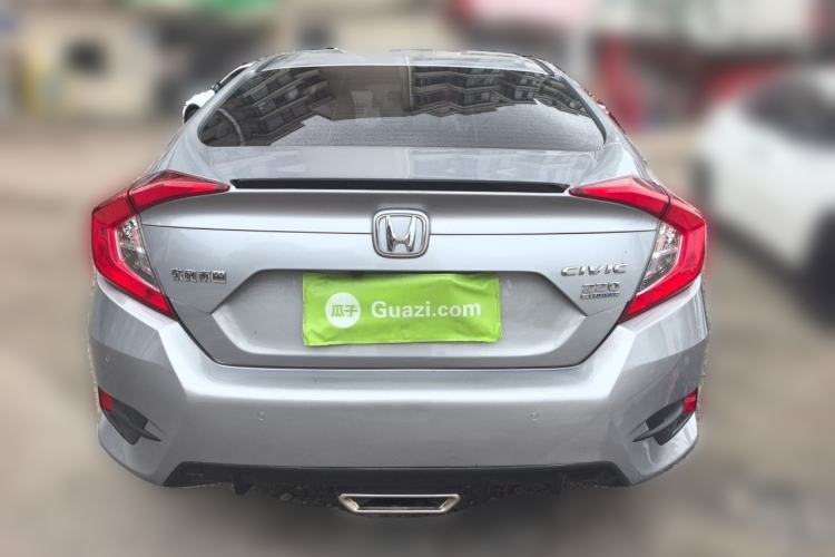 Used Honda Civic 2019 220TURBO CVT Dynamic Edition China V Emission Standard Rear