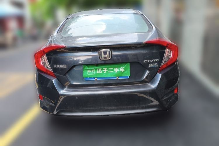 Used Honda Civic 2019 220TURBO CVT Dynamic Edition China VI Rear