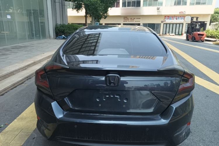 Used Honda Civic 2019 220TURBO CVT Dynamic Edition China VI Rear