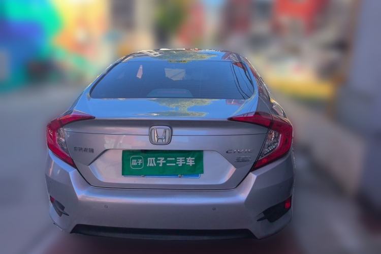 Used Honda Civic 2019 220TURBO CVT Dynamic Edition China VI Rear