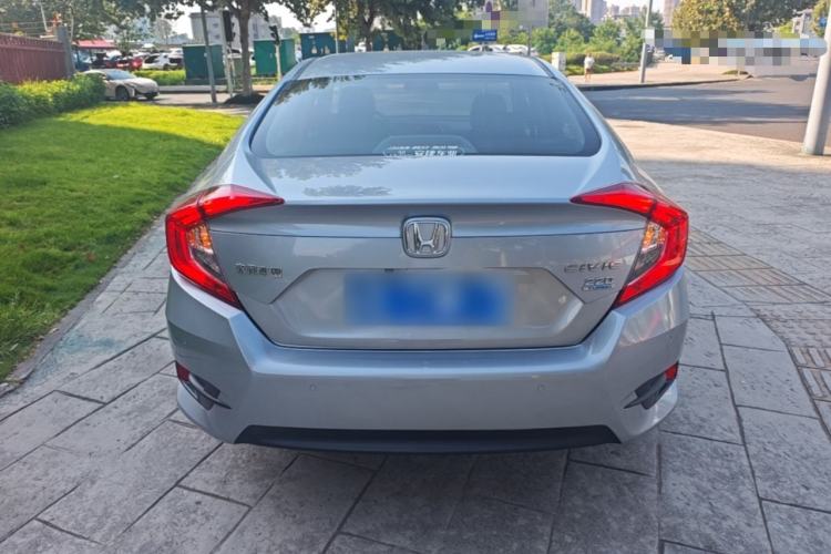 Used Honda Civic 2019 220TURBO CVT Dynamic Edition China VI Rear