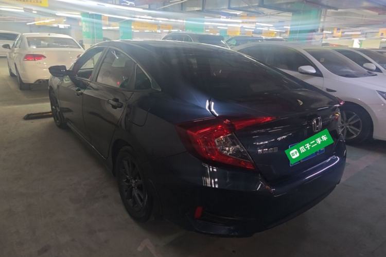 Used Honda Civic 2019 220TURBO CVT Dynamic Edition China V Rear Left 45 Deg