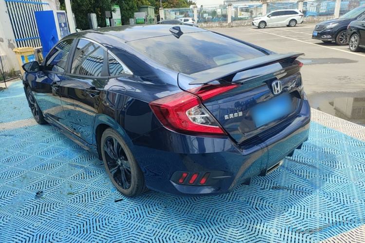 Used Honda Civic 2019 220TURBO CVT Dynamic Edition China VI Emission Standard Rear Left 45 Deg