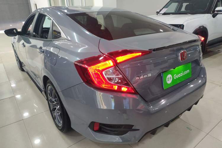Used Honda Civic 2019 220TURBO CVT Dynamic Edition China VI Emission Standard Rear Left 45 Deg