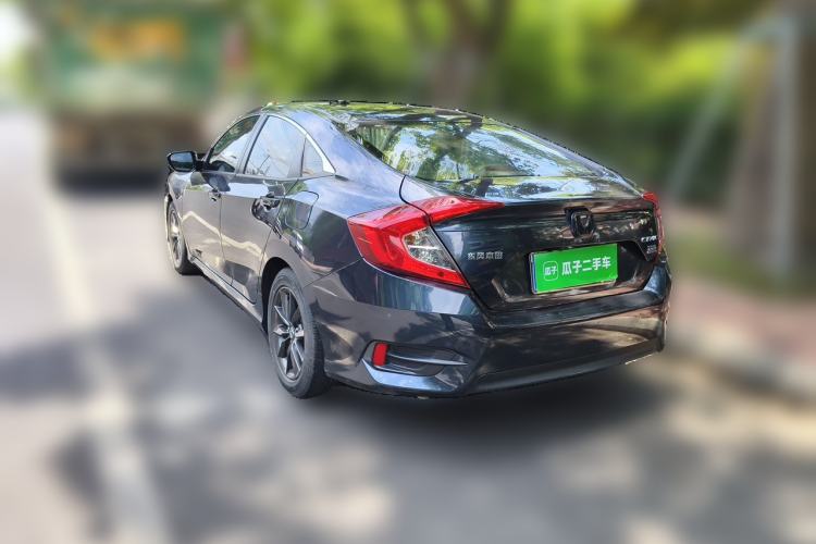 Used Honda Civic 2019 220TURBO CVT Dynamic Edition China VI Rear Left 45 Deg