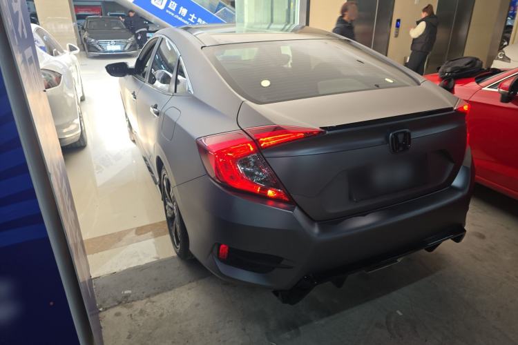 Used Honda Civic 2019 220TURBO CVT Dynamic Edition China VI Emission Standard Rear Left 45 Deg