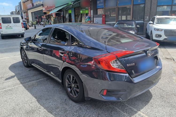 Used Honda Civic 2019 220TURBO CVT Dynamic Edition China V Rear Left 45 Deg