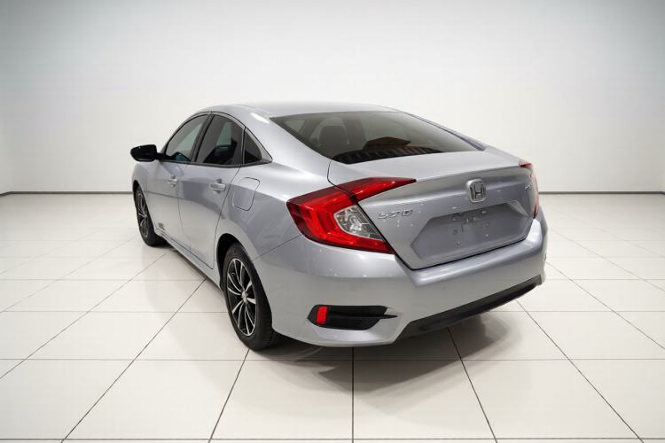 Used Honda Civic 2019 220TURBO CVT Dynamic Edition China VI Rear Left 45 Deg