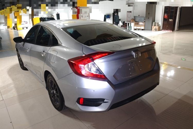 Used Honda Civic 2019 220TURBO CVT Dynamic Edition China VI Rear Left 45 Deg
