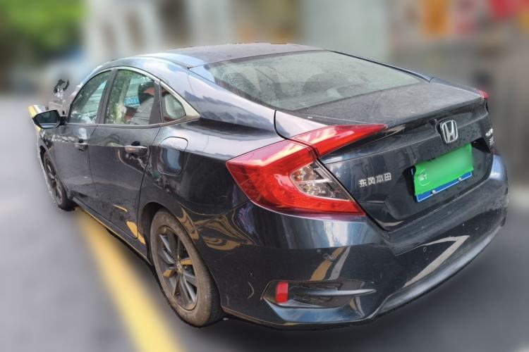 Used Honda Civic 2019 220TURBO CVT Dynamic Edition China VI Rear Left 45 Deg