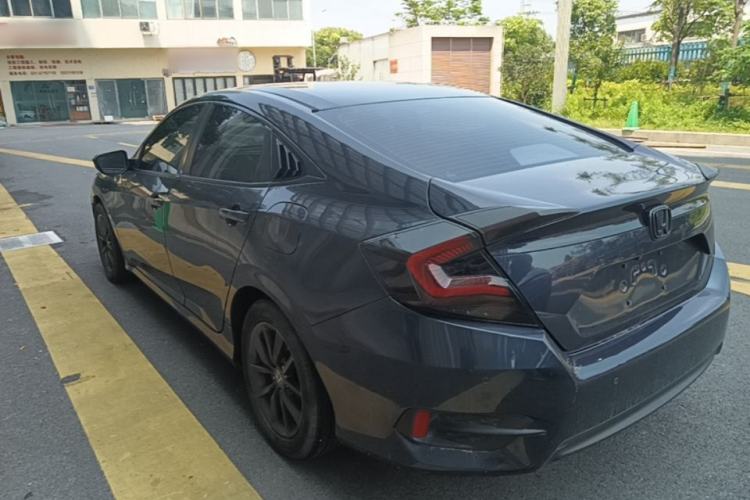 Used Honda Civic 2019 220TURBO CVT Dynamic Edition China VI Rear Left 45 Deg