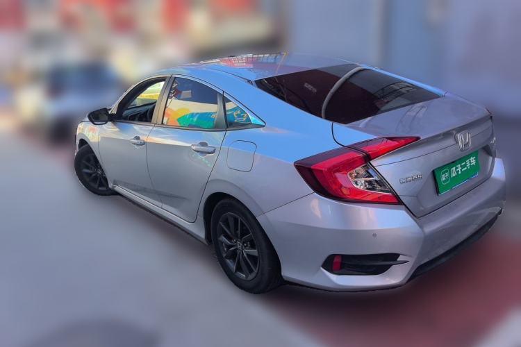 Used Honda Civic 2019 220TURBO CVT Dynamic Edition China VI Rear Left 45 Deg