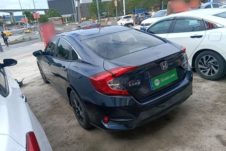 Used Honda Civic 2019 220TURBO CVT Dynamic Edition China VI Rear Left 45 Deg