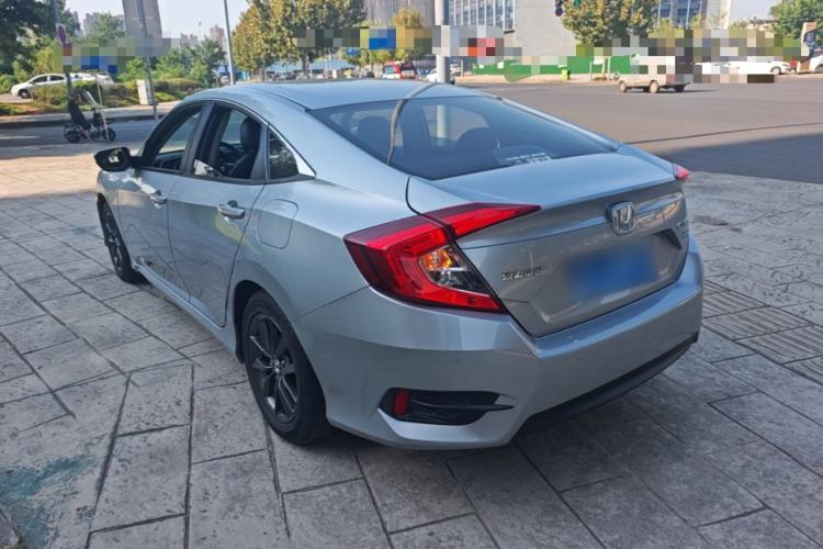 Used Honda Civic 2019 220TURBO CVT Dynamic Edition China VI Rear Left 45 Deg