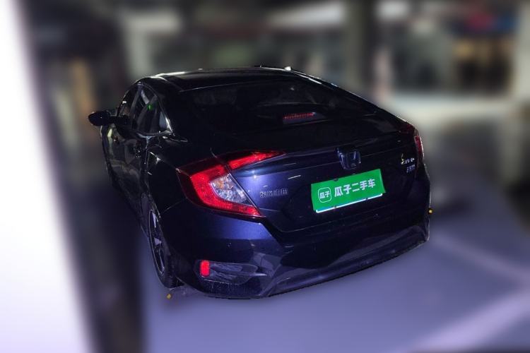 Used Honda Civic 2019 220TURBO CVT Dynamic Edition China VI Rear Left 45 Deg