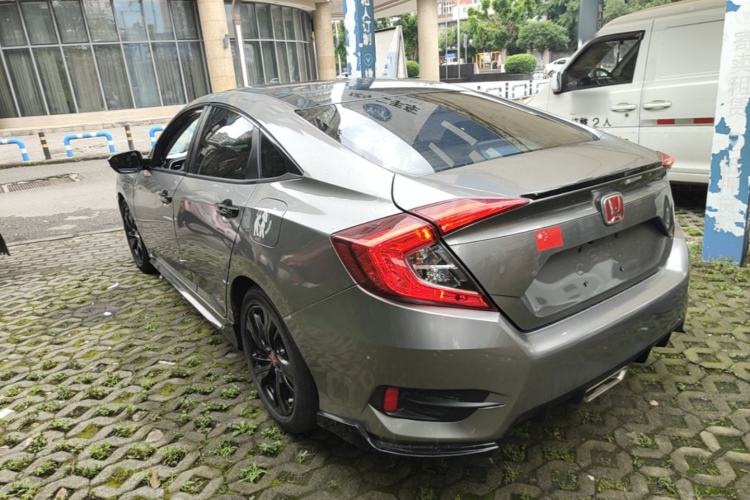 Used Honda Civic 2019 220TURBO CVT Dynamic Edition China VI Emission Standard Rear Left 45 Deg
