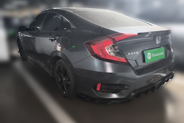 Used Honda Civic 2019 220TURBO CVT Dynamic Edition China VI Rear Left 45 Deg