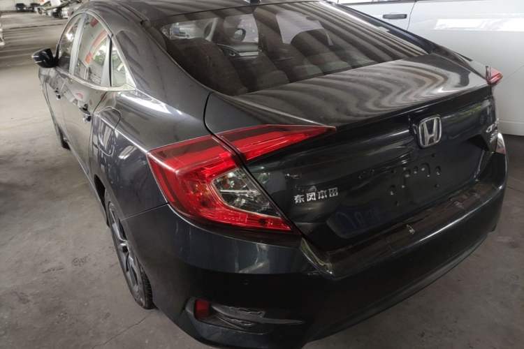 Used Honda Civic 2019 220TURBO CVT Dynamic Edition China VI Rear Left 45 Deg