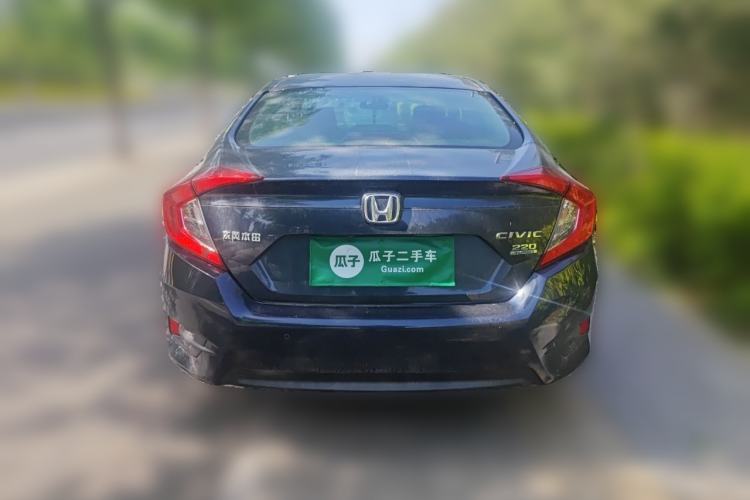 Used Honda Civic 2019 220TURBO CVT Dynamic Edition China VI Rear