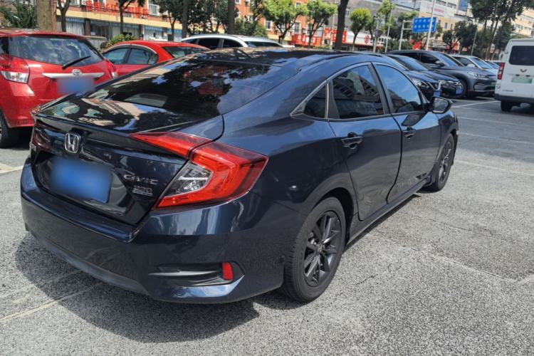 Used Honda Civic 2019 220TURBO CVT Dynamic Edition China V Rear Right 45 Deg