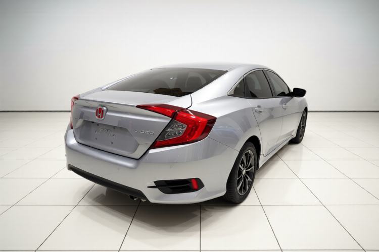 Used Honda Civic 2019 220TURBO CVT Dynamic Edition China VI Rear Right 45 Deg