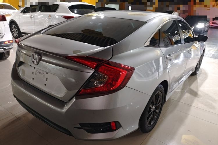 Used Honda Civic 2019 220TURBO CVT Dynamic Edition China VI Rear Right 45 Deg